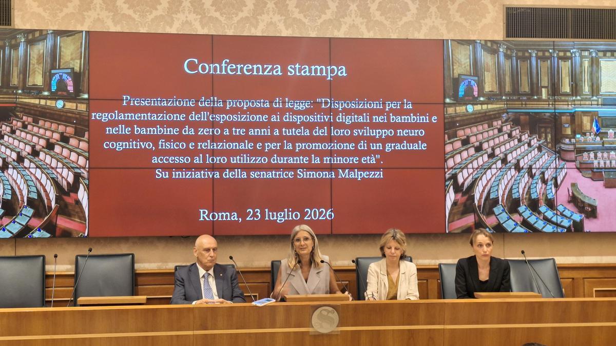 Pediatri: "No a dispositivi digitali sotto i 3 anni", prima proposta di legge - 