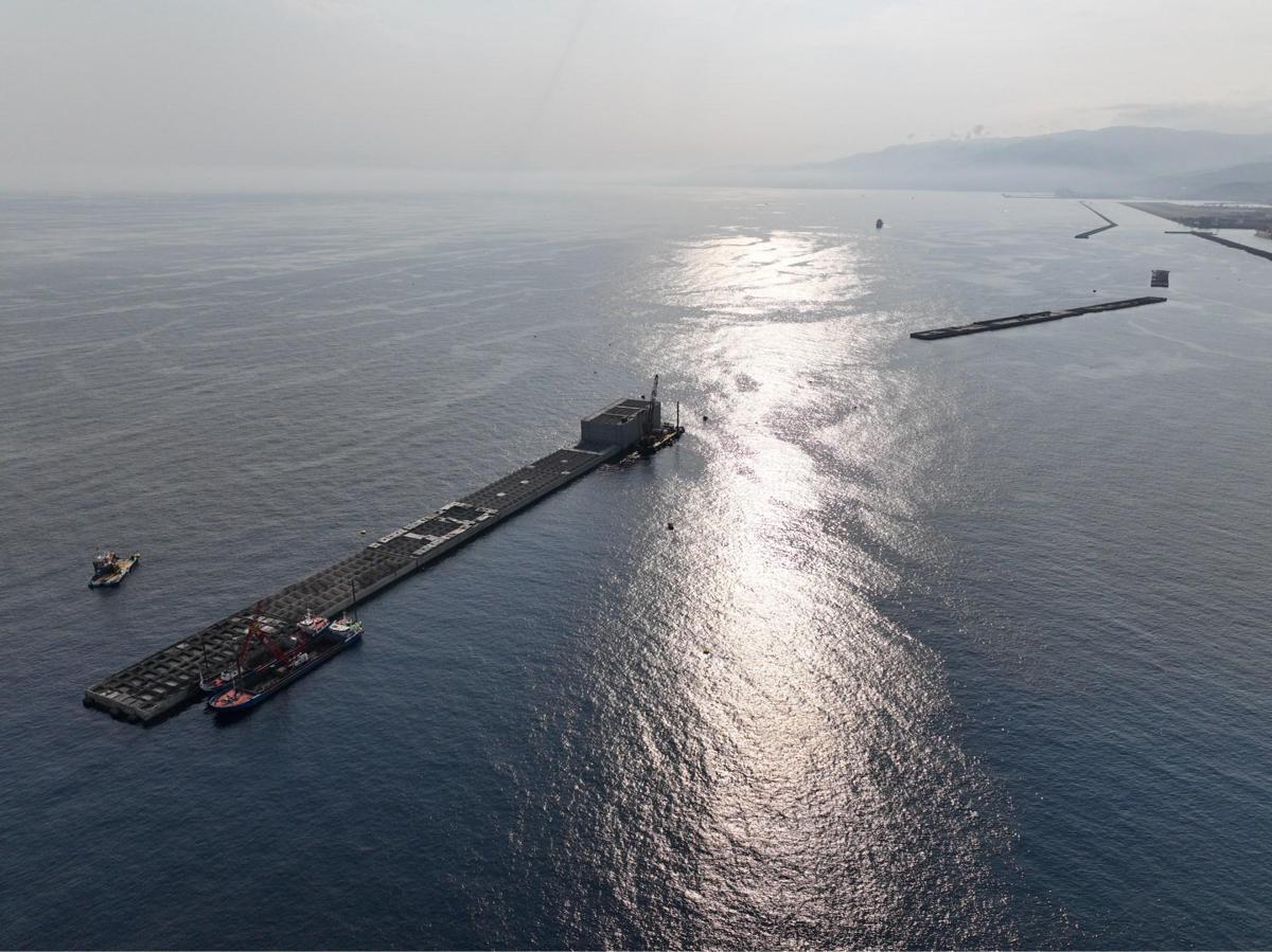 Webuild, la Diga di Genova raggiunge 1.240 metri di estensione - 