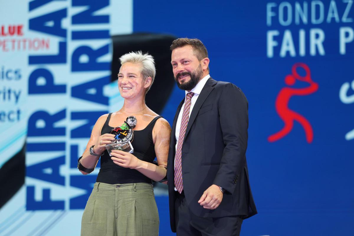 Bebe Vio: "Il Premio Fair Play è un riconoscimento a tutta la Fondazione Art4sport' - 