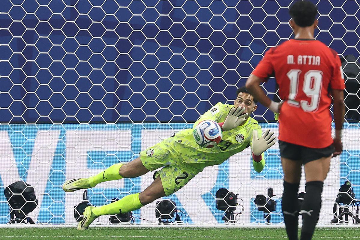 Oufa Shobeir, chi è il portiere-eroe che ha parato un rigore a Messi - 