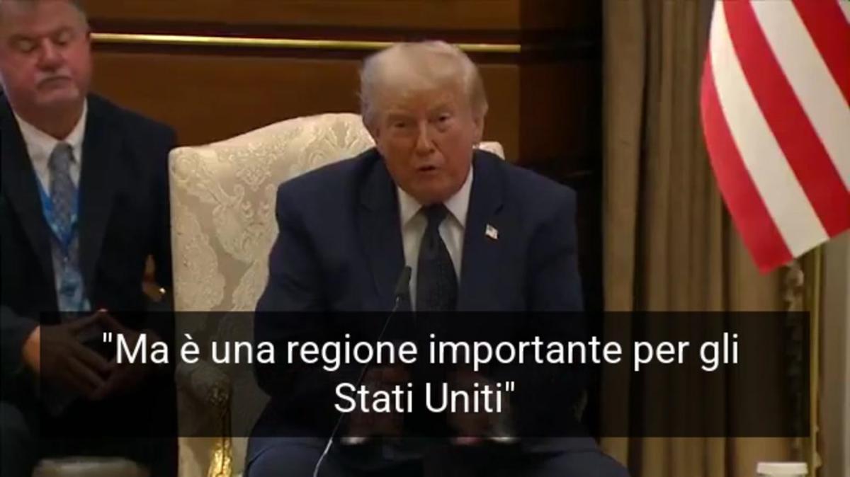Trump: "Il rapporto con la Nato è peggiorato per la Groenlandia" - Video - 
