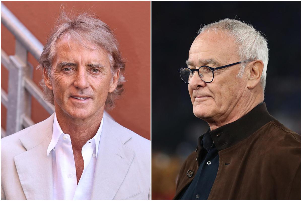 Italia, Mancini e Ranieri si presentano: la conferenza stampa - Diretta - 