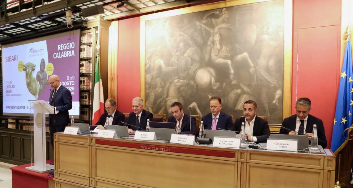 Presentate le due edizioni calabresi di Vinitaly and the City 2026 - 