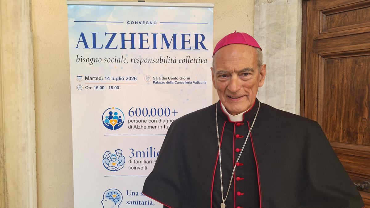 Alzheimer, monsignor Sánchez Sorondo: "Innovazione e accompagnamento vadano di pari passo" - 