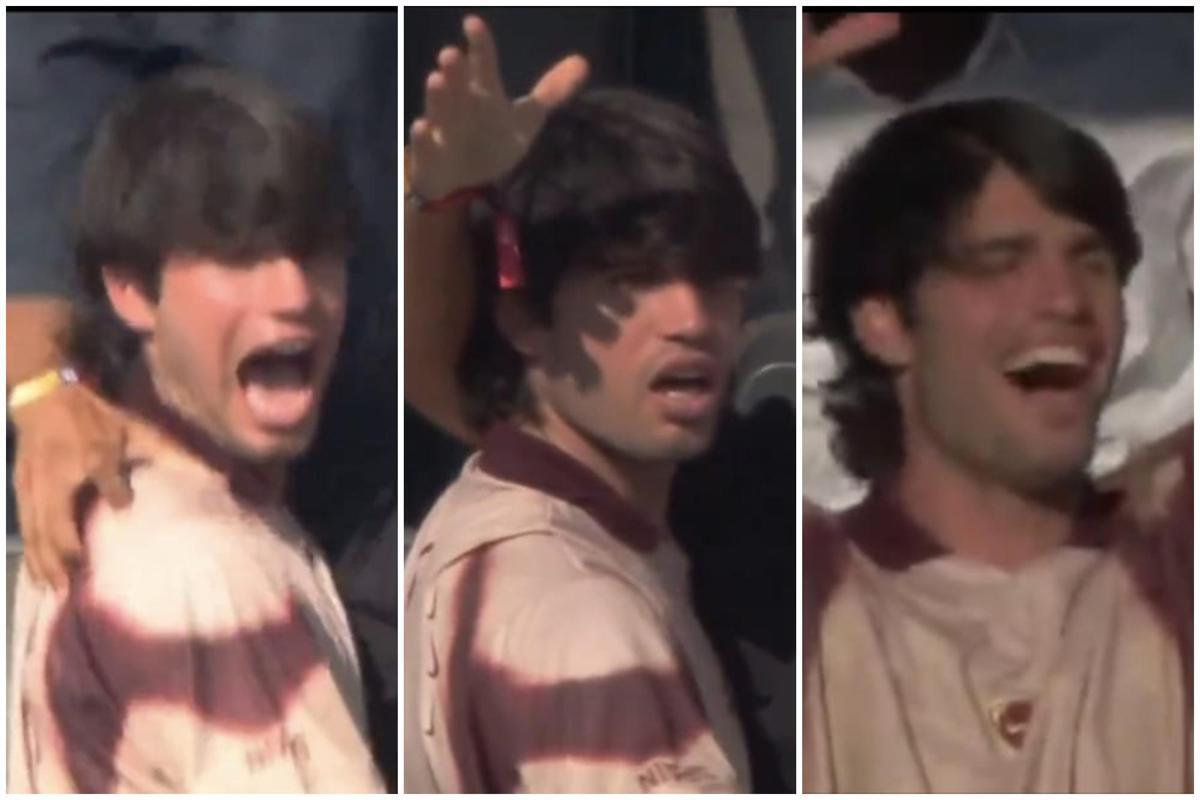 Alcaraz scatenato ai Mondiali, esulta e diventa... un meme - Video - 