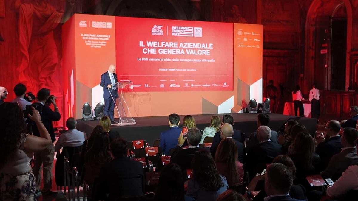 Rapporto Welfare Index Pmi 2026: il 76,5% delle aziende ha raggiunto il livello medio - 