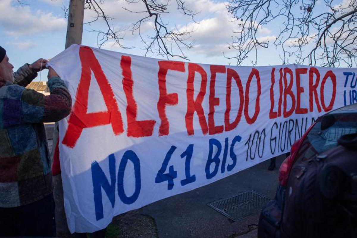 Alfredo Cospito resta al 41 bis: tribunale Sorveglianza respinge reclamo difesa - 