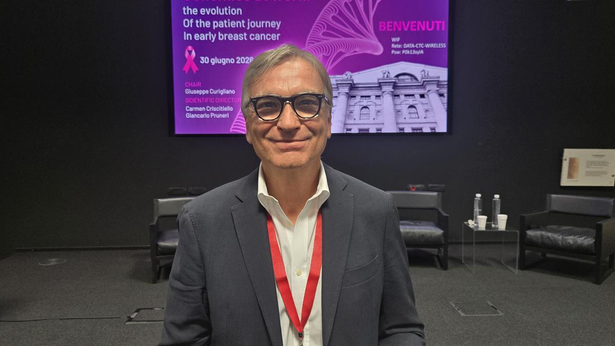 Tumori, oncologo Pruneri: "Test genomici aiuto diagnostico e prognostico cancro seno" - 