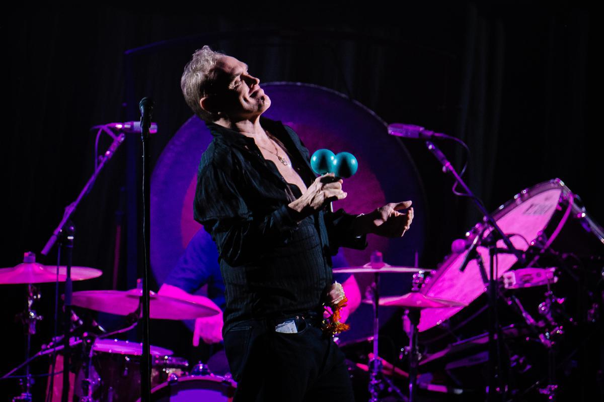 Morrissey, a Cernobbio il ritorno del romantico irregolare - 
