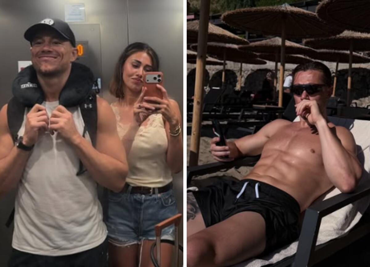 Belen, la vacanza a Corfù con il nuovo amore Gaetano Fidanzati: "La vita fa magie" - 
