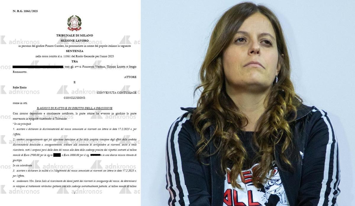 Ilaria Salis di nuovo nei guai, condannata dal tribunale di Milano: "Ha licenziato due collaboratori senza giusta causa" - 