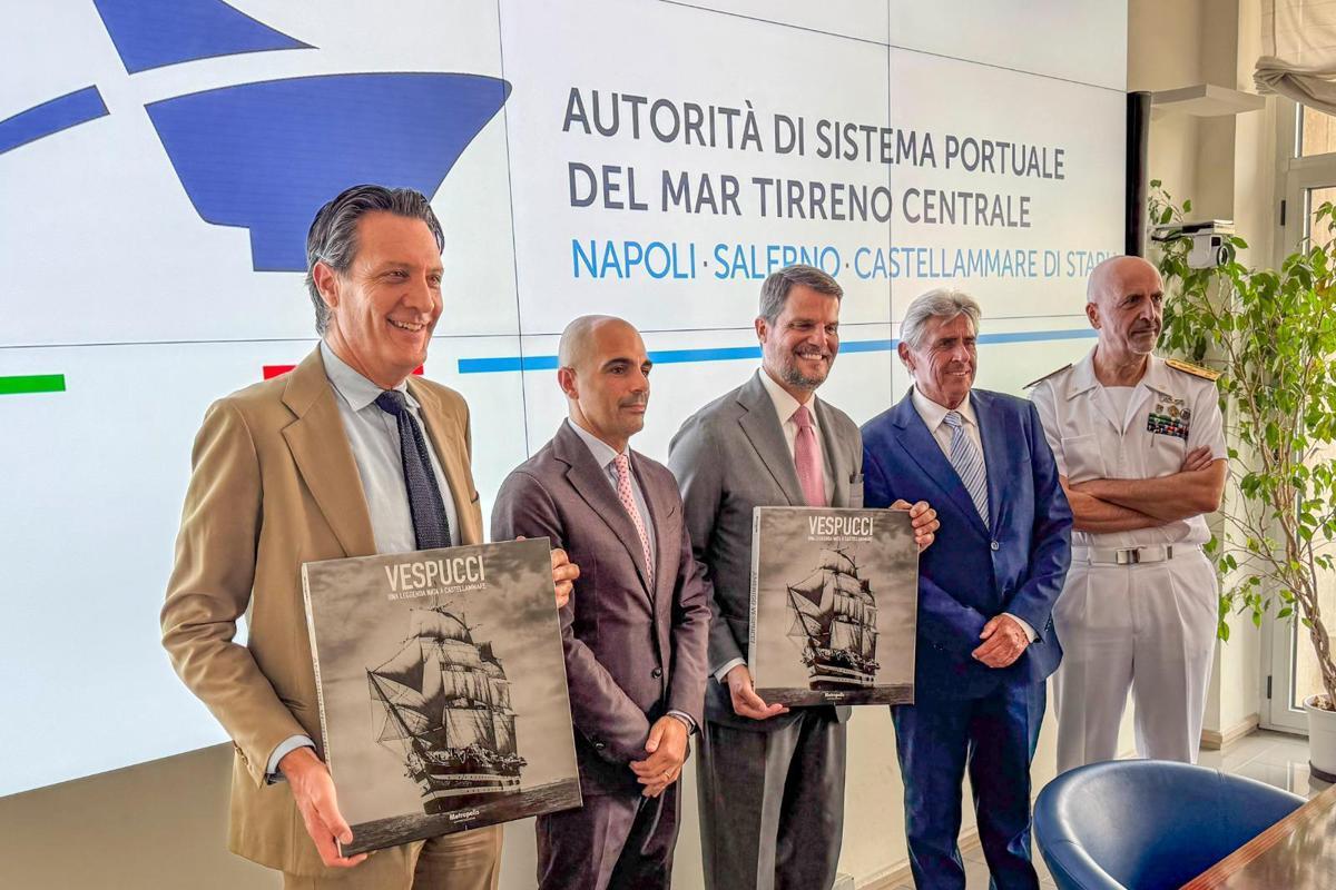 America’s Cup 2027, l’Immacolatella diventa la casa di Sport e Salute a Napoli - 