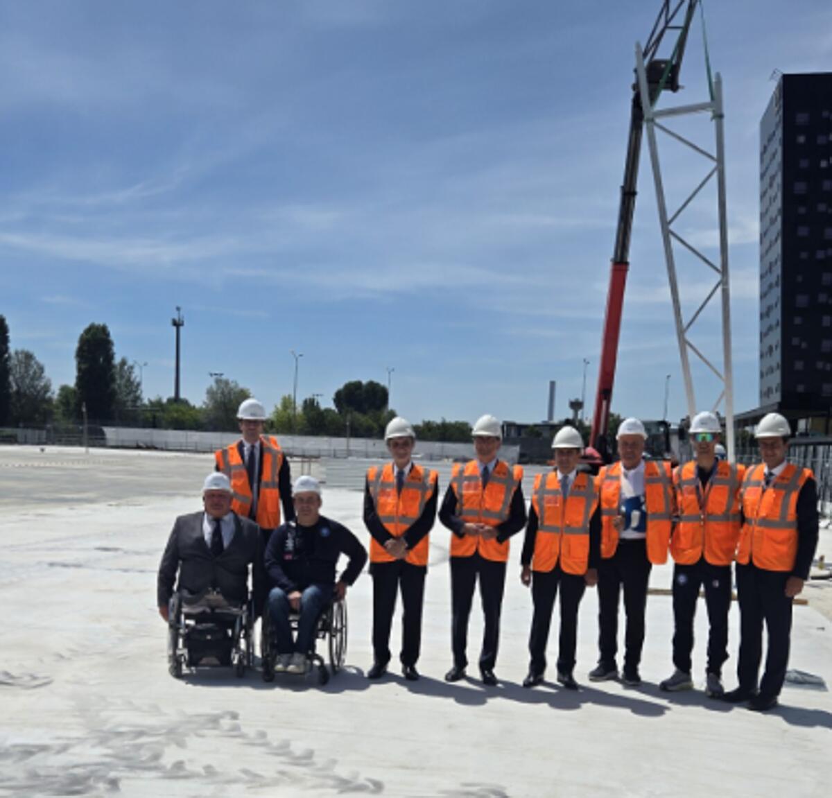 Al via i lavori della Fiera Ice Arena, dà forma alla legacy di Milano-Cortina 2026 - 