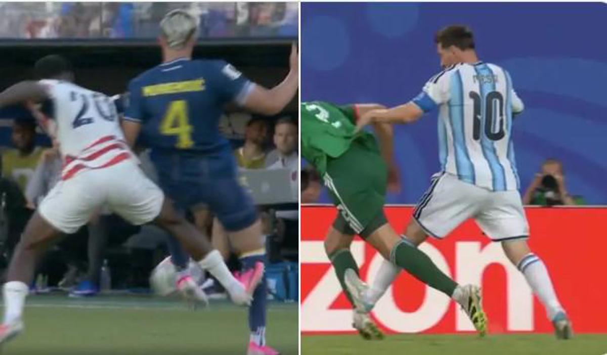 Balogun espulso e Messi graziato, la polemica social ai Mondiali 2026 - 