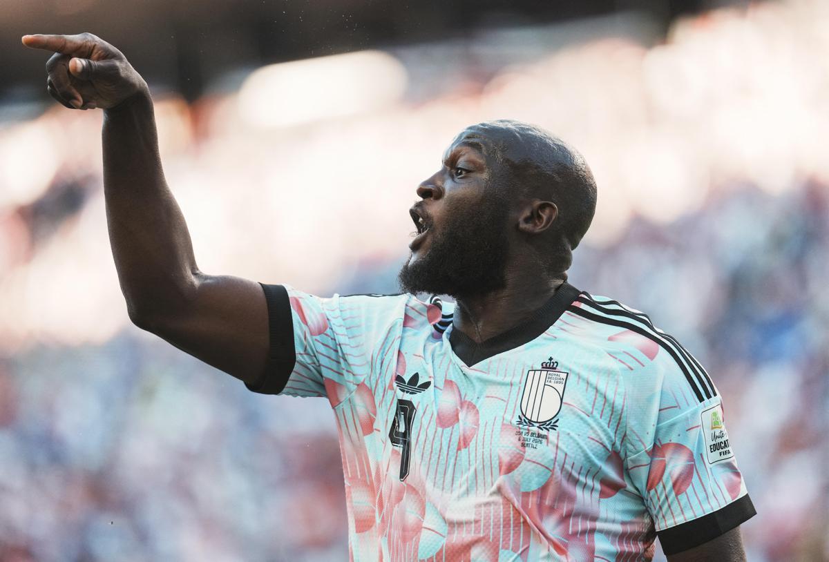 Stati Uniti-Belgio 1-4, Lukaku esulta con la 'Trump Dance' ai Mondiali - Video - 