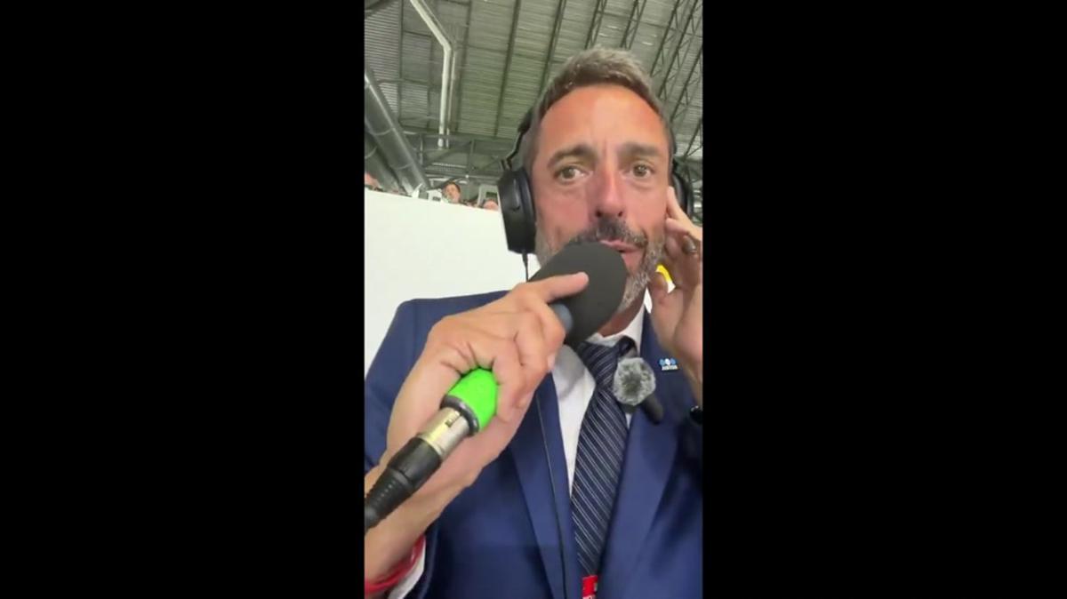 Argentina-Inghilterra, gol di Lautaro e telecronista impazzisce - Video - 