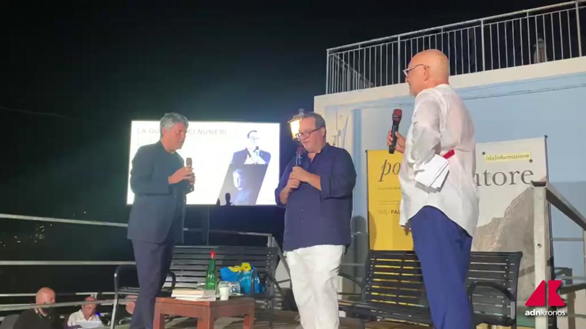 Pallavolo, 'esordio' di Durigon da presidente della Lega Volley sul palco di Ponza d'Autore - Video - 