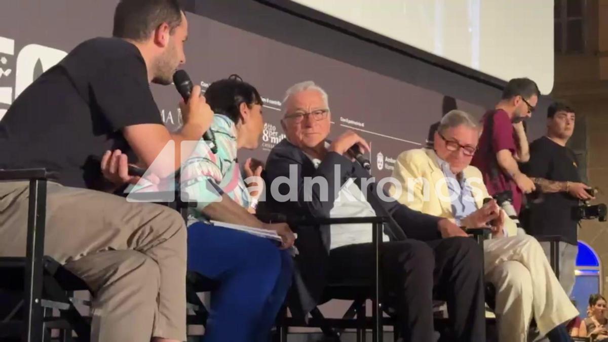 Robert De Niro a Roma, l'appello ai giovani: "Fidatevi del vostro istinto" - Video - 