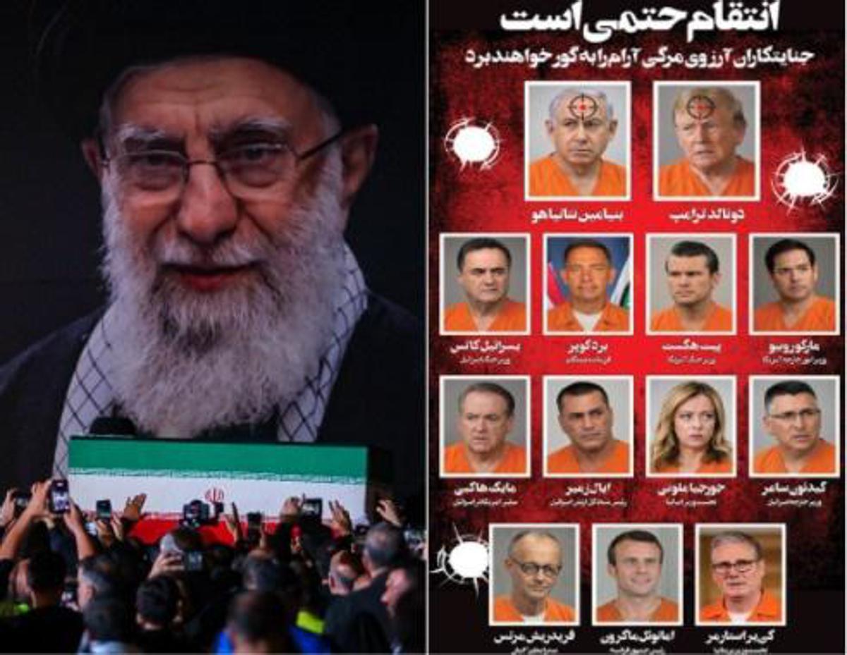 Iran, giornale pubblica foto dei "leader che attendono la vendetta della nazione": c'è anche Meloni - 