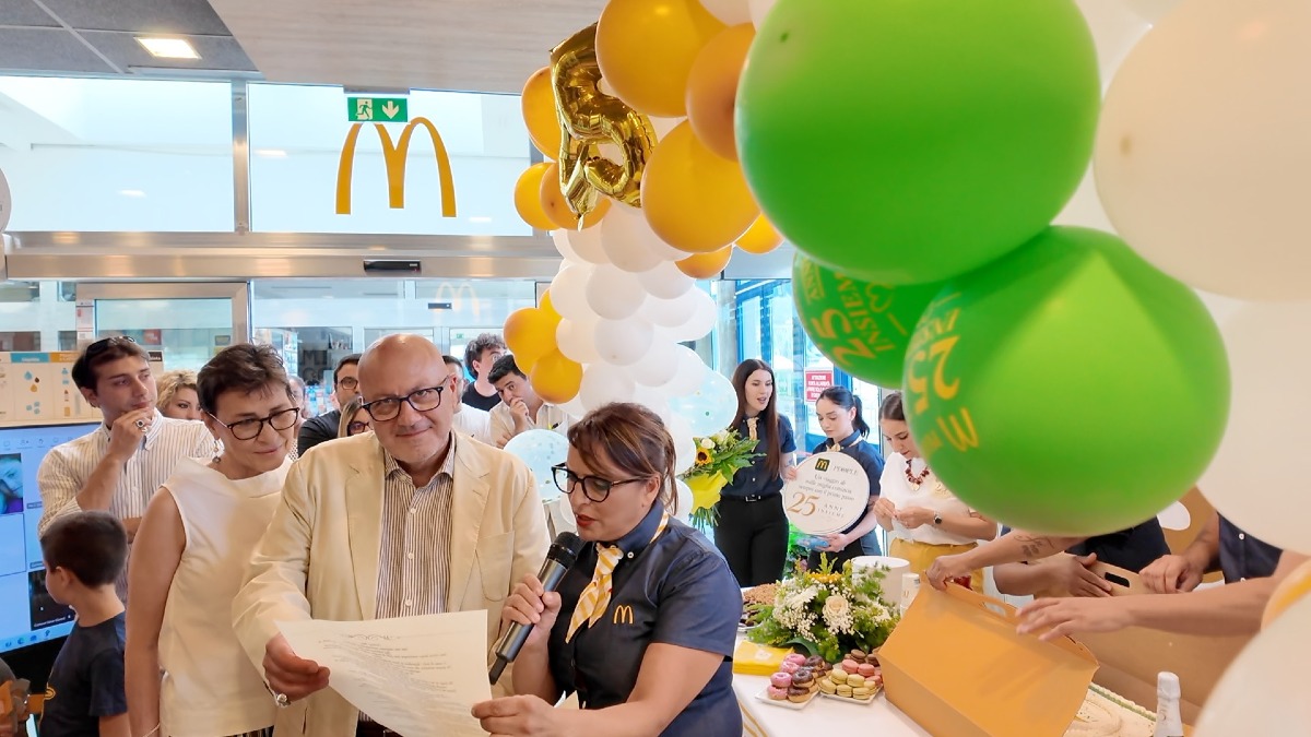 25 anni di McDonald's Montepaone - Foto Redazione 3 luglio 2026
