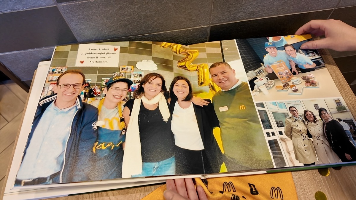25 anni di McDonald's Montepaone - Foto Redazione 3 luglio 2026