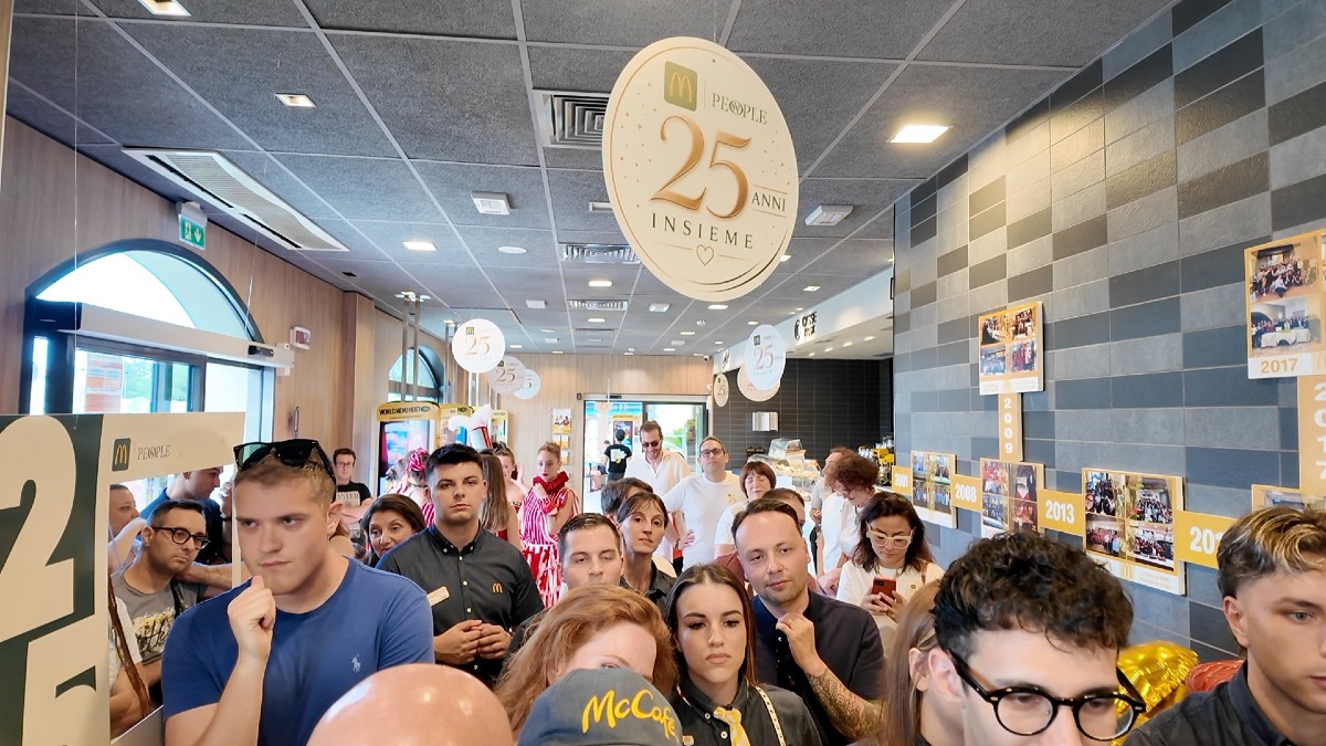 25 anni di McDonald's Montepaone - Foto Redazione 3 luglio 2026