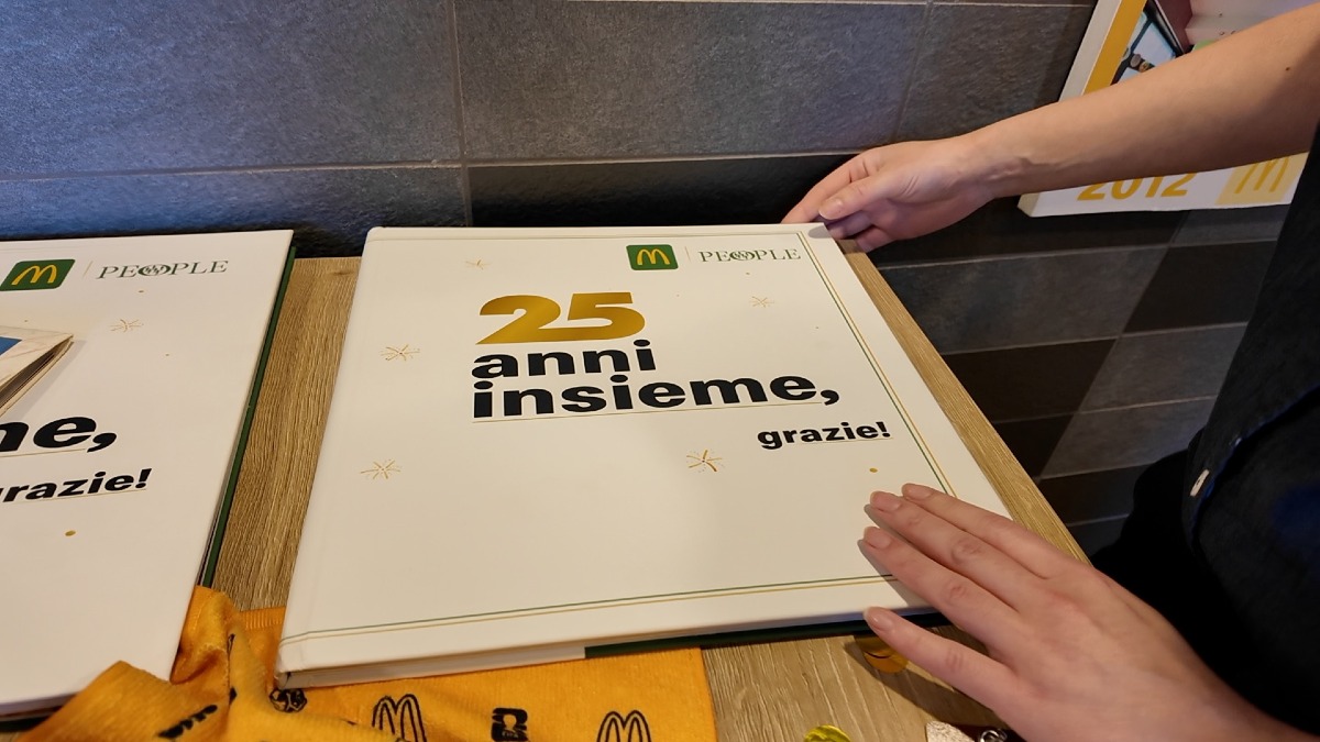 25 anni di McDonald's Montepaone - Foto Redazione 3 luglio 2026
