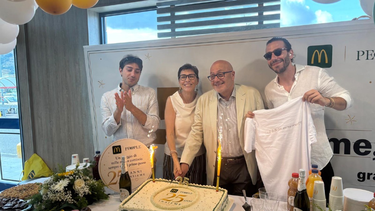 25 anni di McDonald's Montepaone - Foto Redazione 3 luglio 2026