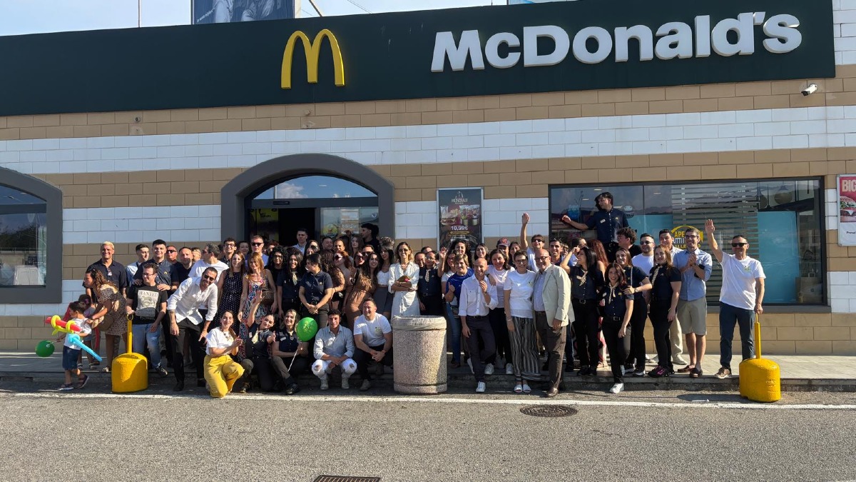 25 anni di McDonald's Montepaone - Foto Redazione 3 luglio 2026