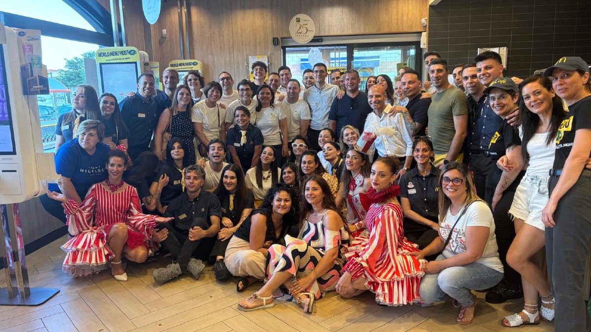 25 anni di McDonald's Montepaone - Foto Redazione 3 luglio 2026