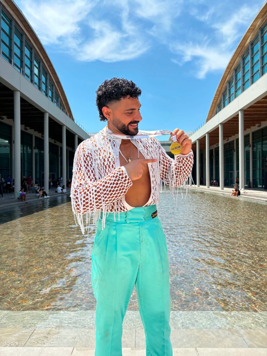 Davide Nicoletta campione italiano Bachata Shine 6.07.2027