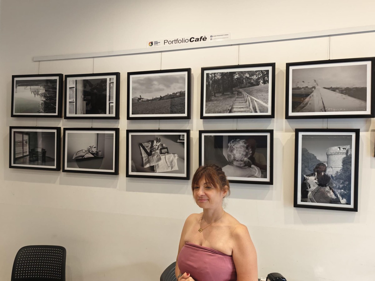 Mostra Giusy Mungari - 9.07.2026 Foto Uff. Stampa FotoAmatori Crotone