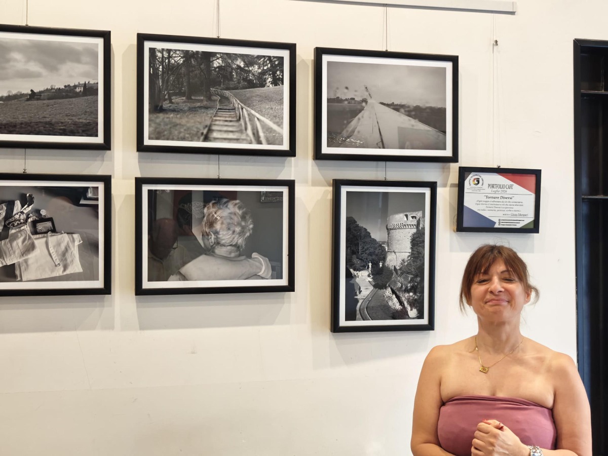 Mostra Giusy Mungari - 9.07.2026 Foto Uff. Stampa FotoAmatori Crotone