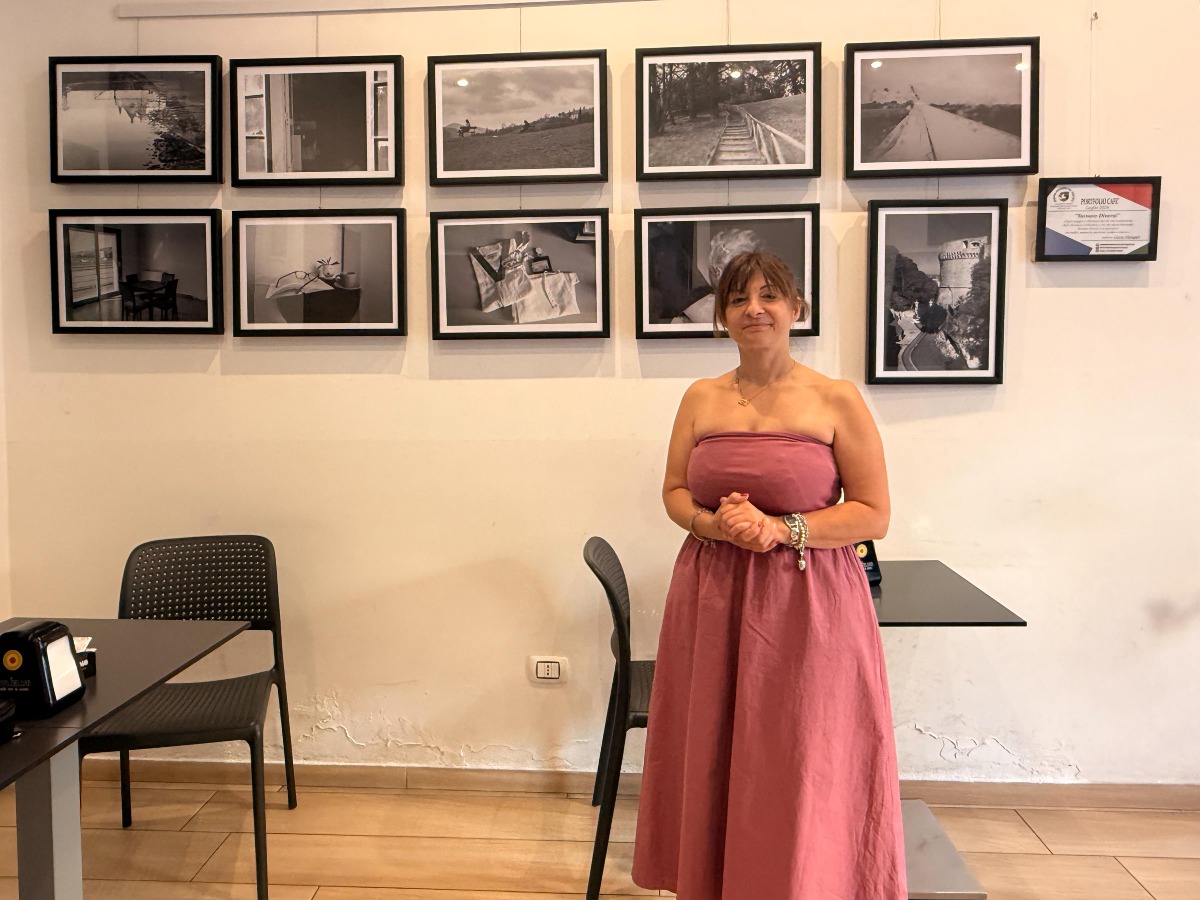 Mostra Giusy Mungari - 9.07.2026 Foto Uff. Stampa FotoAmatori Crotone