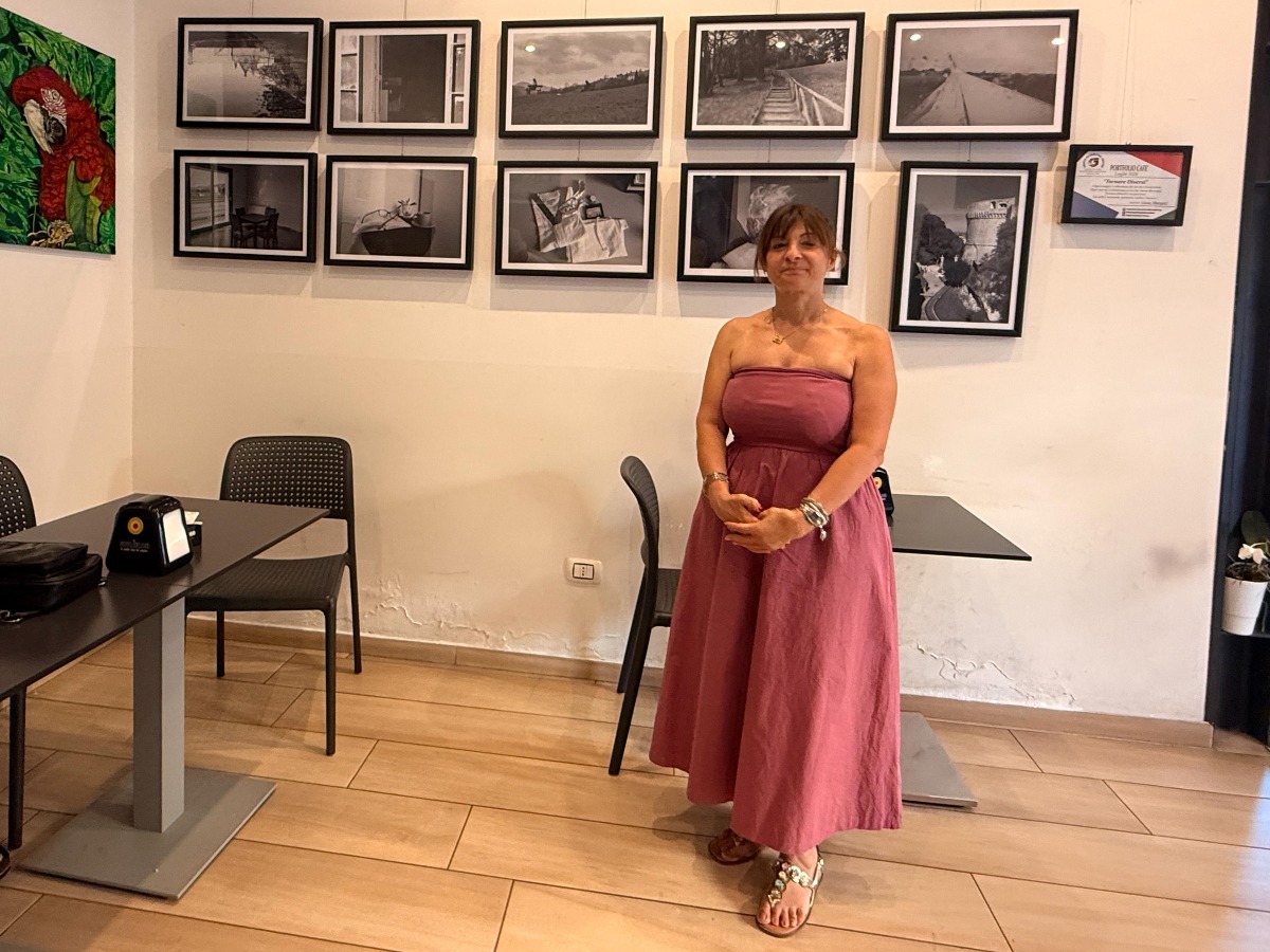 Mostra Giusy Mungari - 9.07.2026 Foto Uff. Stampa FotoAmatori Crotone