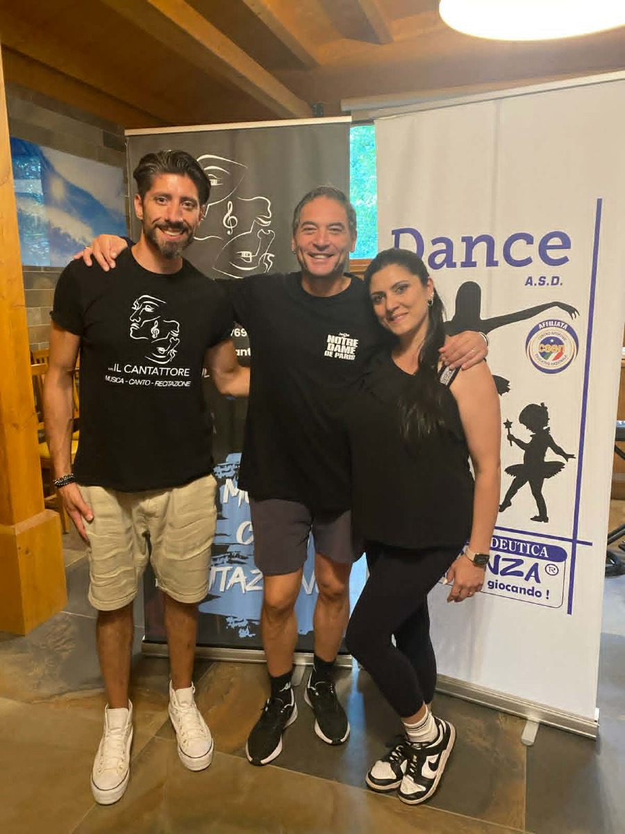  Educational Dance e IlCantAttore: Graziano Galatone conquista Crotone (U.S. IlCantattore - 09.07.2026)