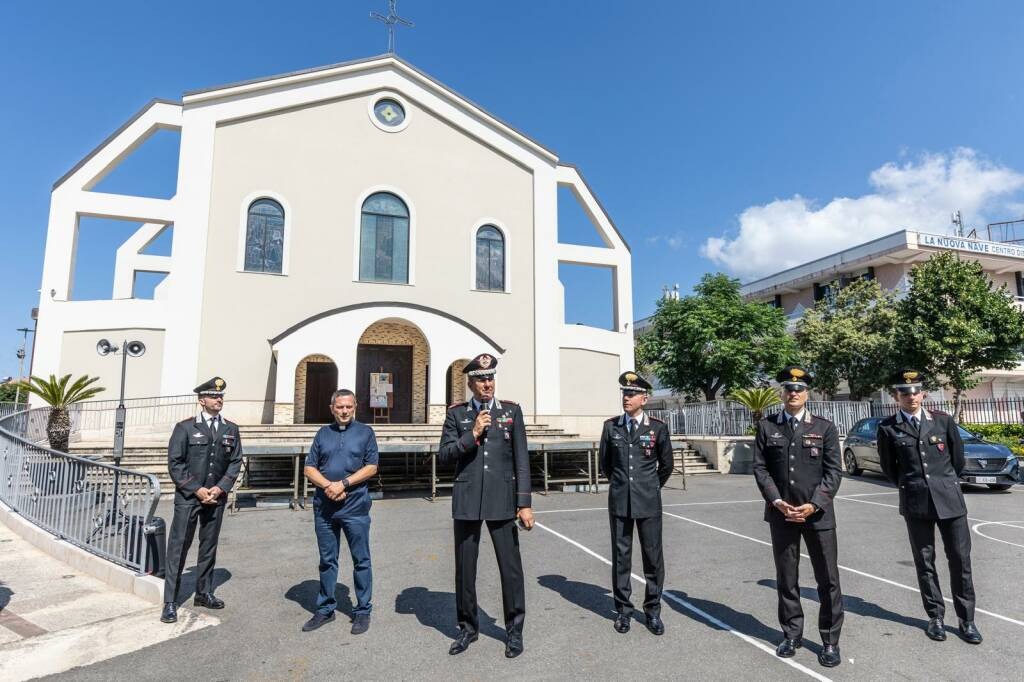 Giornata della legalità - Foto Uff. Stampa Carabinieri Lamezia 12.06.2026