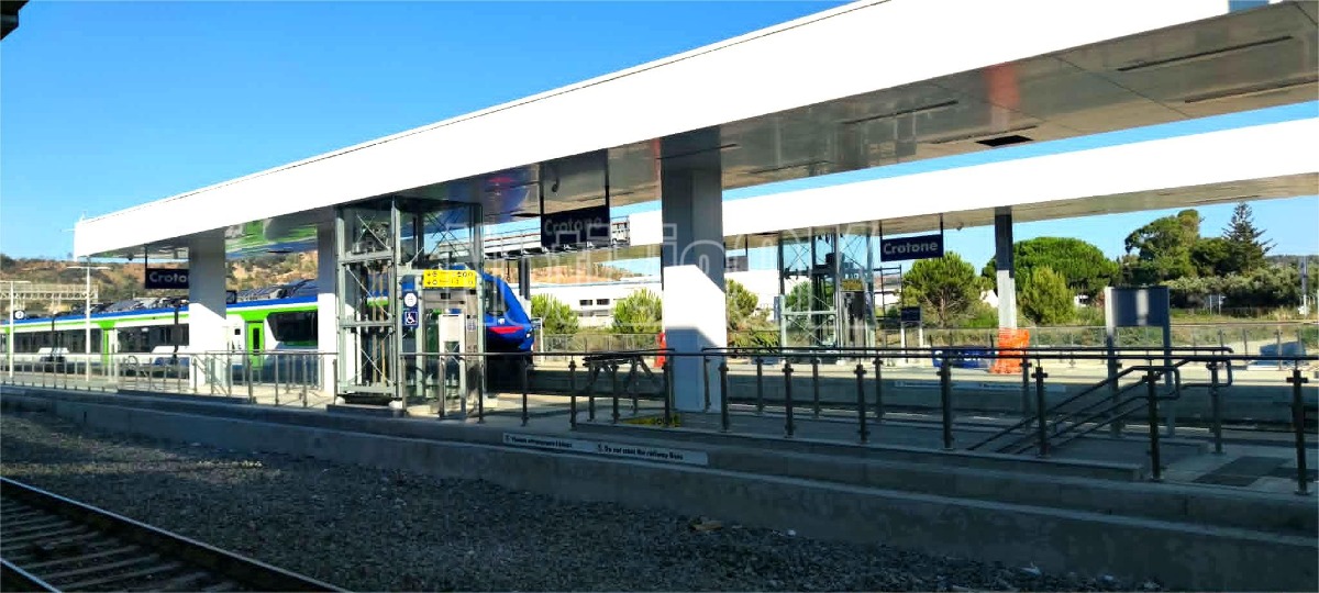 Stazione Ferroviaria di Crotone (Redazione - 12.07.2026)