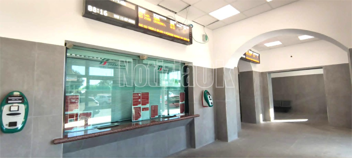 Stazione Ferroviaria di Crotone (Redazione - 12.07.2026)