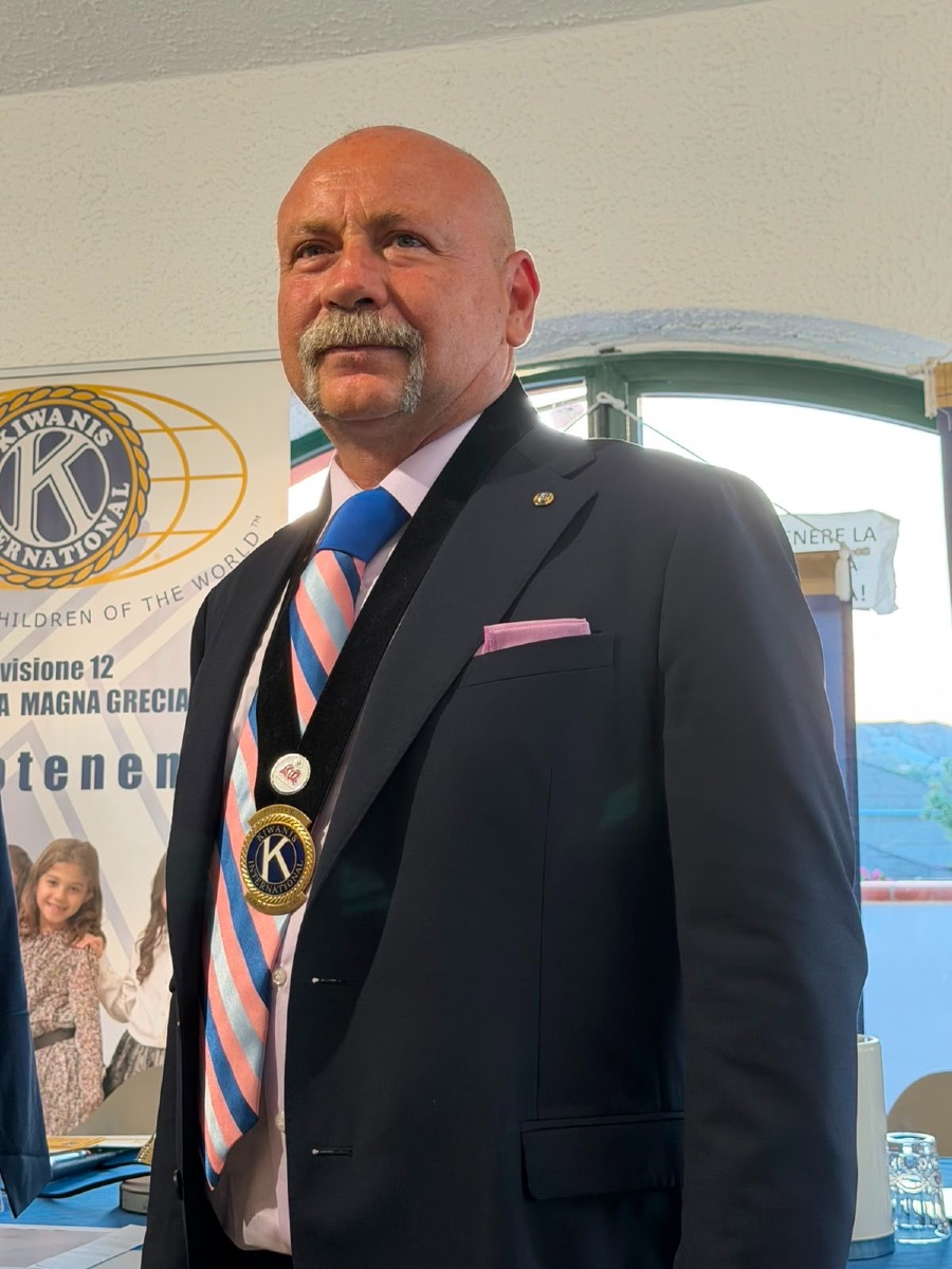 Kiwanis Club Crotone Pitagora presentazione - Foto Uff. Stampa Kiwanis Club Crotone Pitagora 12.07.2026
