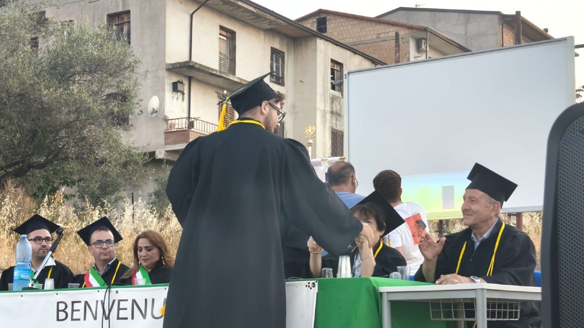 Petilia Policastro Festa dei Diplomi - Foto Uff. Stampa CNDUU 12.07.2026
