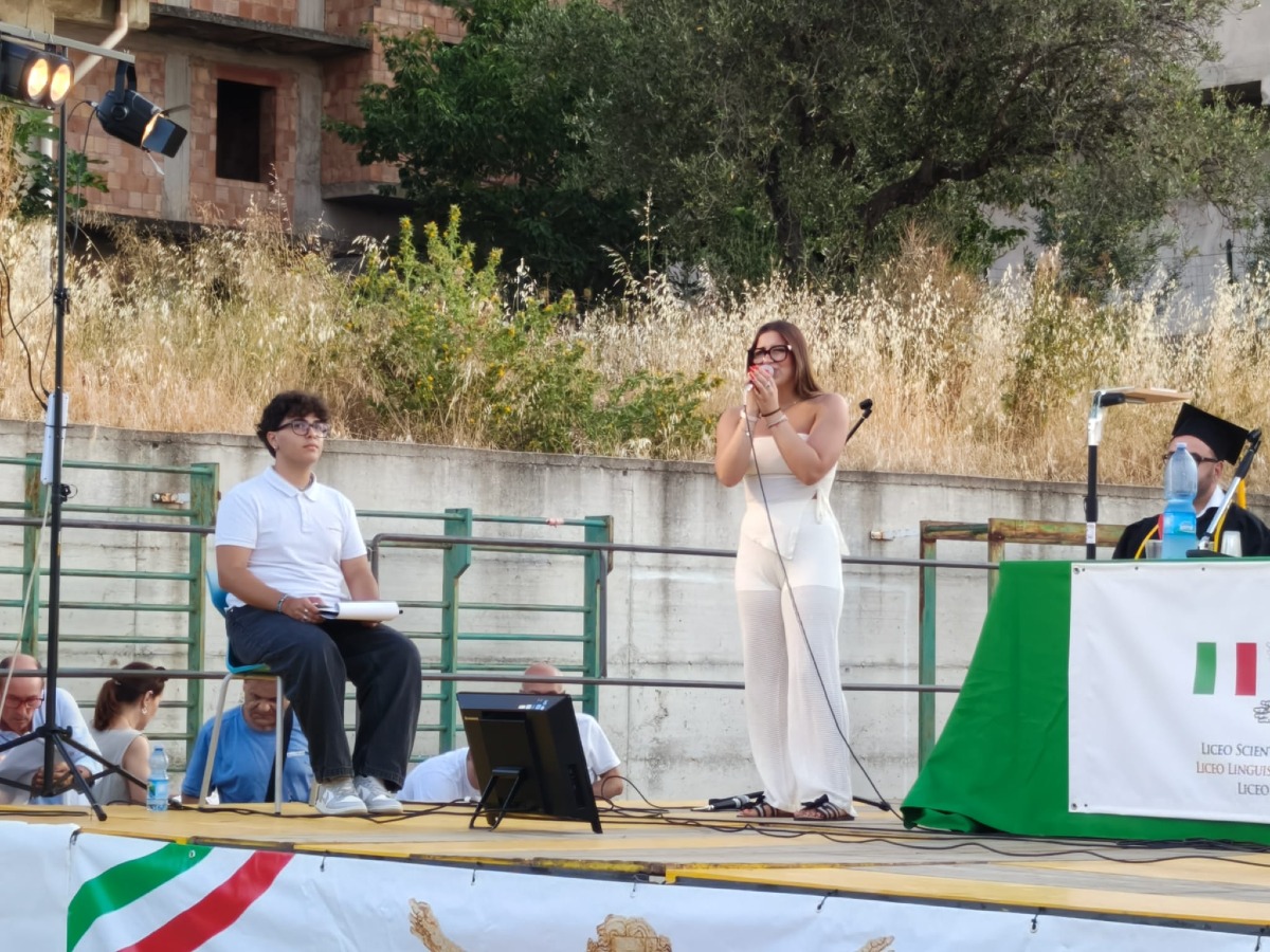 Petilia Policastro Festa dei Diplomi - Foto Uff. Stampa CNDUU 12.07.2026
