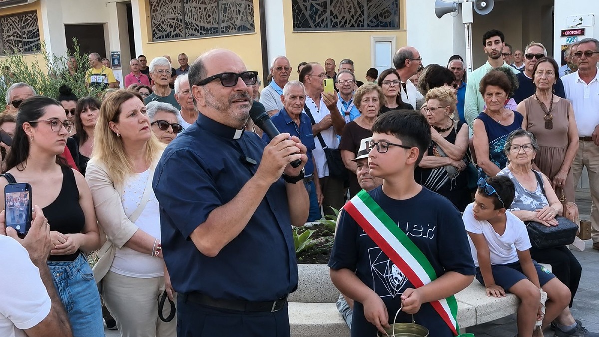 Piazza Don Mimì Graziani - Botricello 11.07.2026 - Foto Uff. Stampa Comune di Botricello 