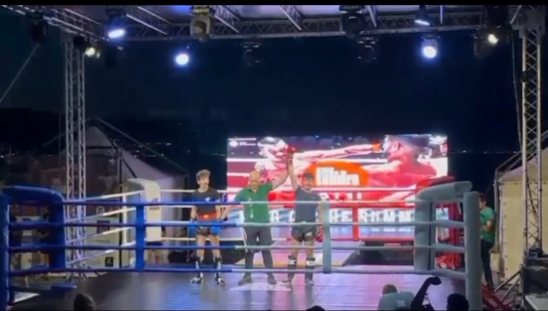Hanuman Gym  all'Arena del Mare di Soverato al "King of the Summer"  - Foto Uff. Stampa Hanuman Gym 13.06.2026