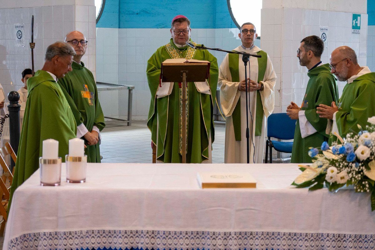 Benedizione Giornata del mare - Diocesi di Rossano-Cariati - Foto Uff. Stampa Diocesi Rossano Cariati Ufficio Stampa 13.07.2026