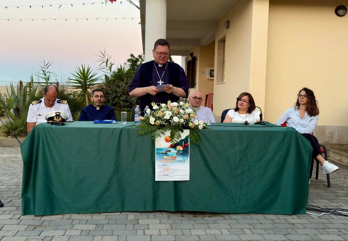Benedizione Giornata del mare - Diocesi di Rossano-Cariati - Foto Uff. Stampa Diocesi Rossano Cariati Ufficio Stampa 13.07.2026