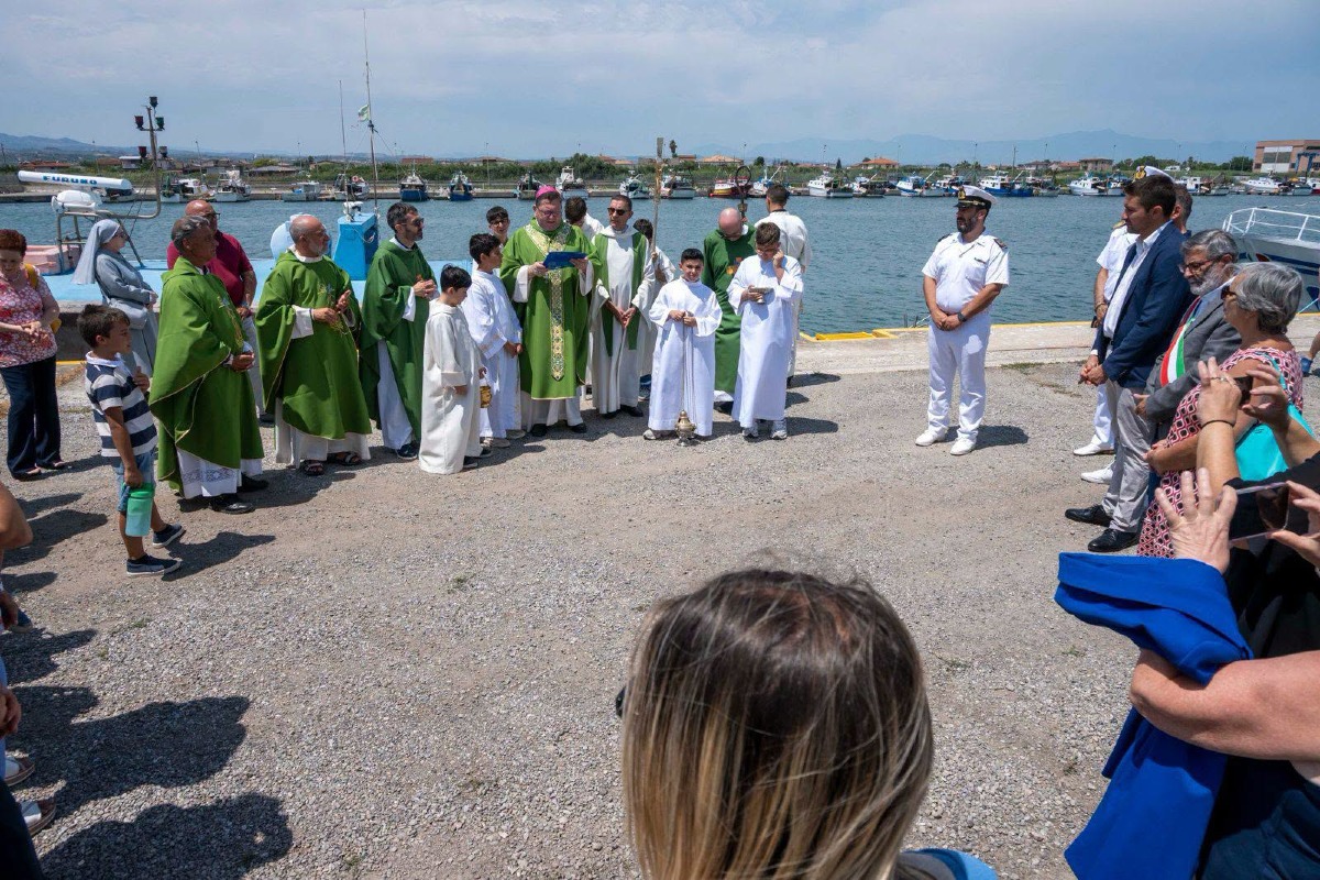 Benedizione Giornata del mare - Diocesi di Rossano-Cariati - Foto Uff. Stampa Diocesi Rossano Cariati Ufficio Stampa 13.07.2026