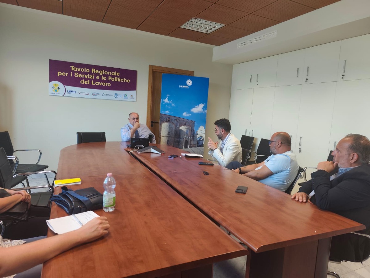 Vertenza Konecta incontro in Regione - Foto Uff. Stampa Confial 13.06.2026