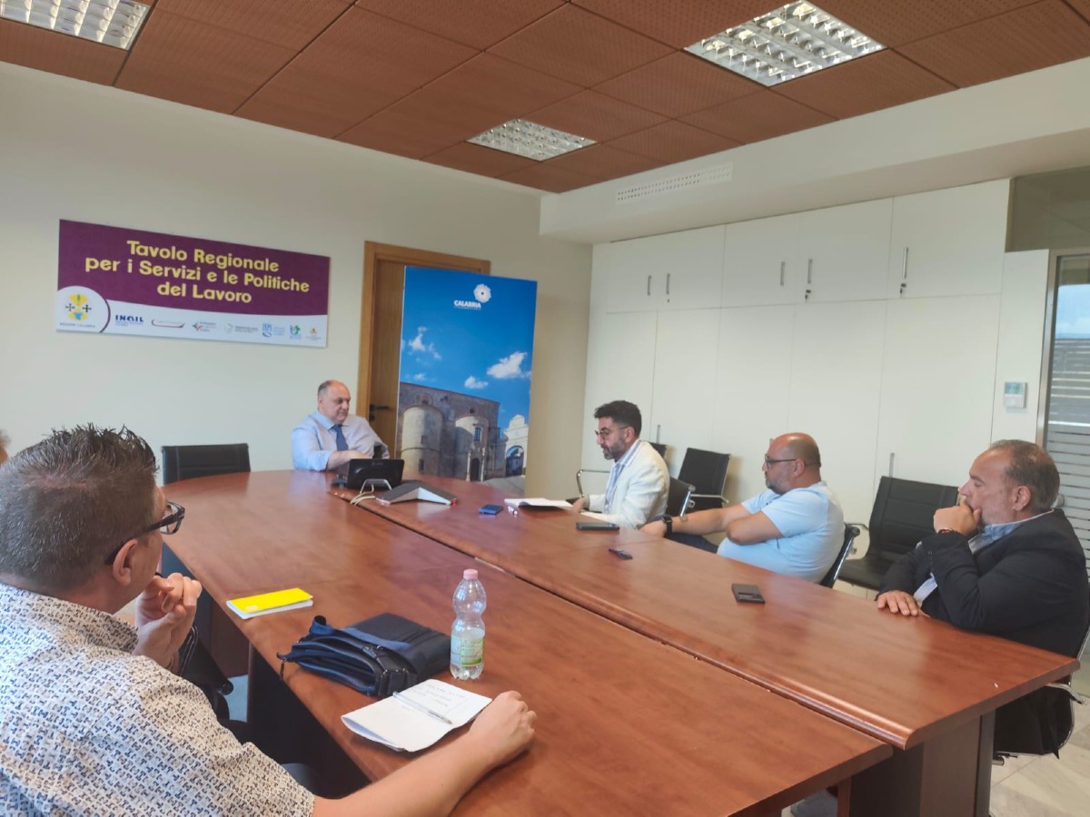 Vertenza Konecta incontro in Regione - Foto Uff. Stampa Confial 13.06.2026