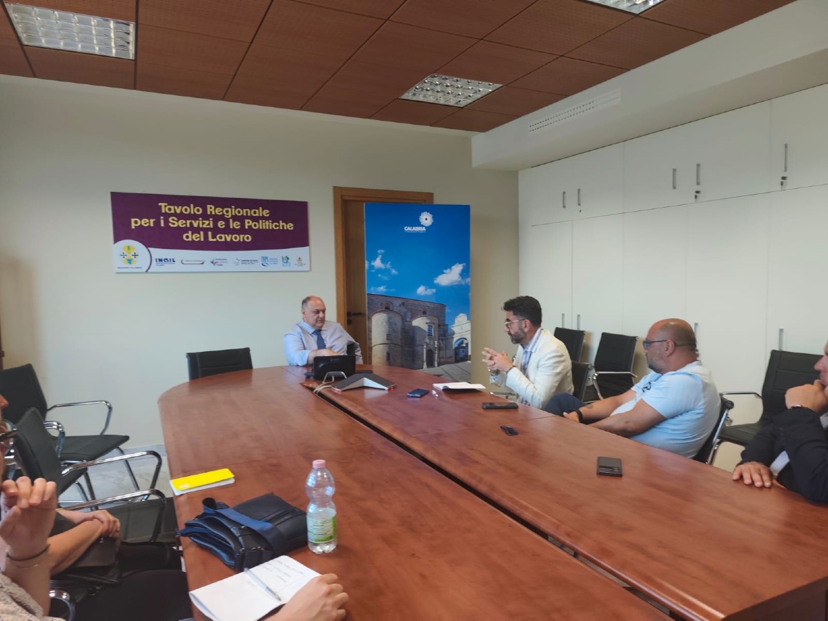 Vertenza Konecta incontro in Regione - Foto Uff. Stampa Confial 13.06.2026